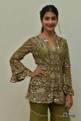 Pooja Hegde at Aravinda Sametha Success Meet